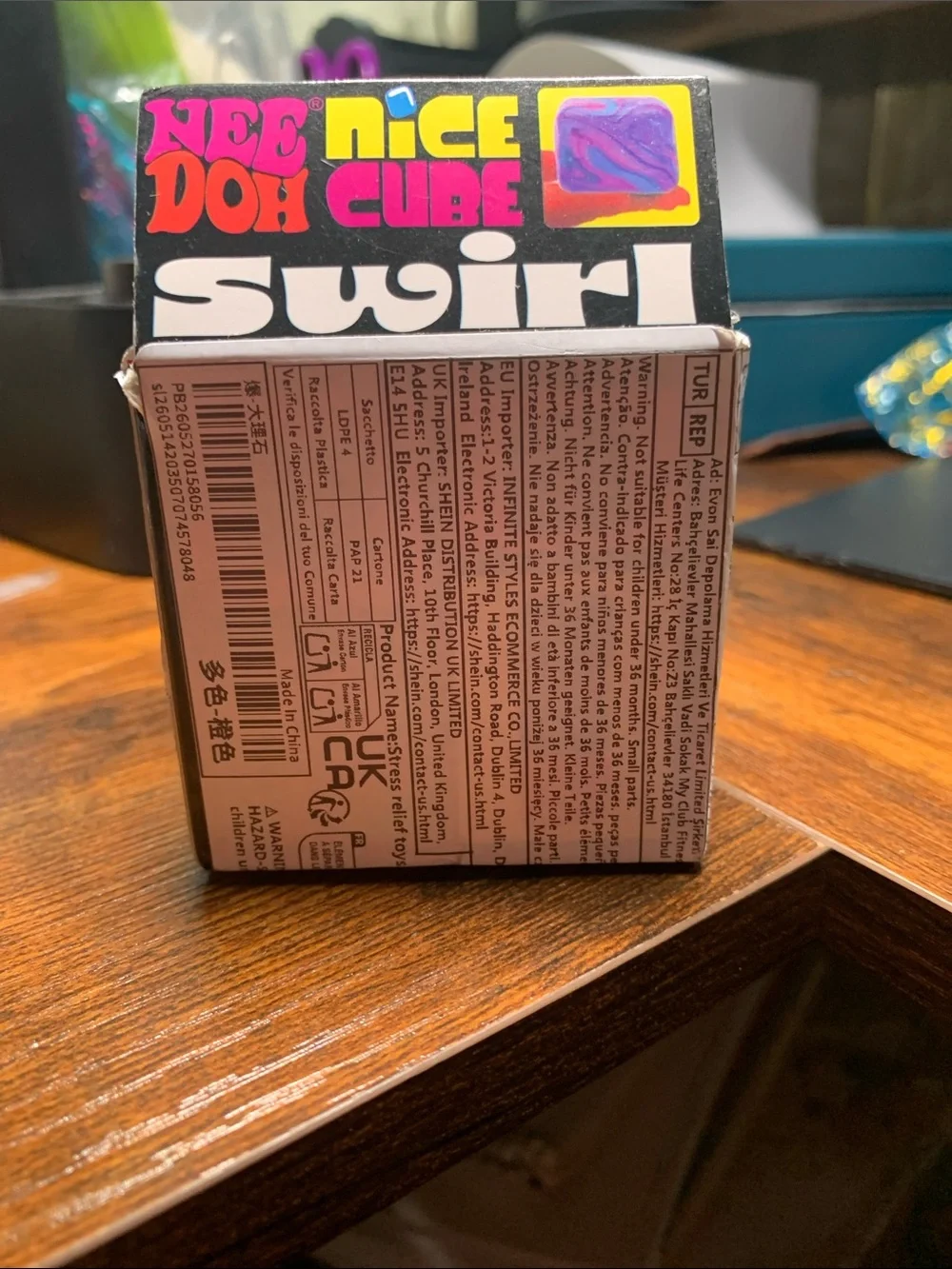 Nee Doh Nice Cube